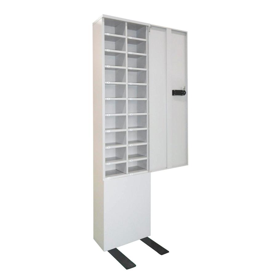 【開梱設置無料】 エーコー EIKO 携帯電話 スマートフォン保管庫 LK-320CB LK-320CB 地震 災害 防災 | ブランド登録なし | 01