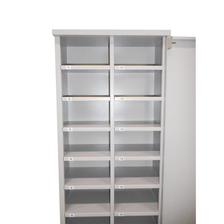 【開梱設置無料】 エーコー EIKO 携帯電話 スマートフォン保管庫 LK-320CB LK-320CB 地震 災害 防災 | ブランド登録なし | 02