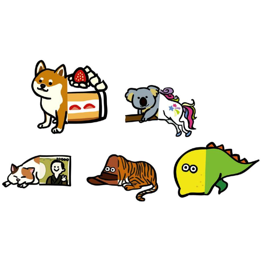 アーテック 英語で合体!へんてこアニマルカードゲーム #7421 | アーテック | 03