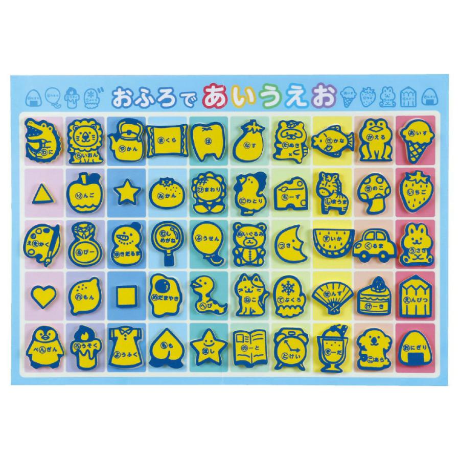 アーテック おふろであいうえおポスター #7453 | ブランド登録なし | 03