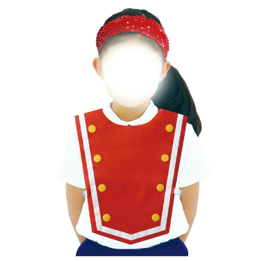 アーテック マーチングバンド用衣装オーバーレイ 赤 #14639 | ブランド登録なし | 02