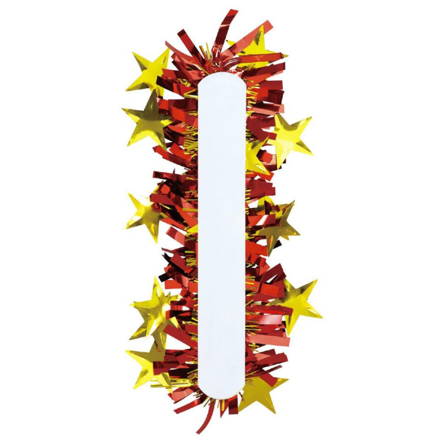 アーテック キラキラパッチンリストバンド 赤/金 2個組 #14702 | ブランド登録なし | 01