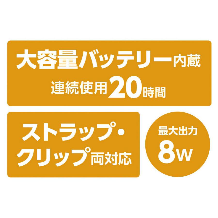 アーテック ハンズフリー小型拡声器 黒 #51322 | アーテック | 03