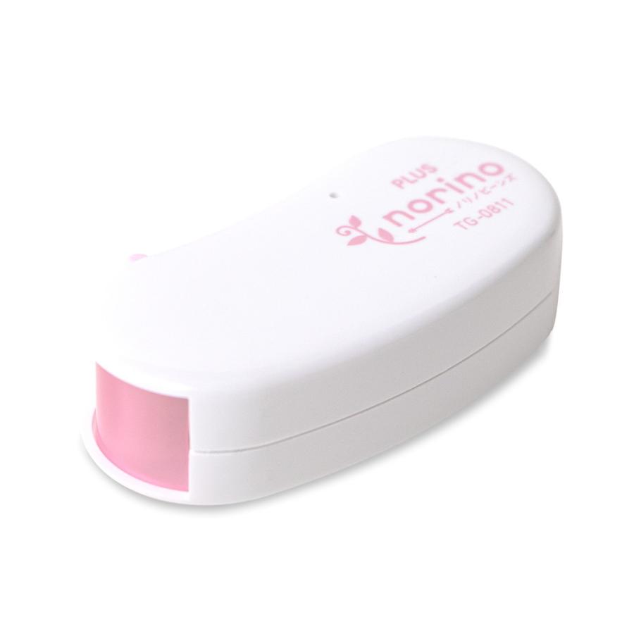 PLUS プラス テープのり ノリノ ビーンズ 限定 増量 ピンク TG-0811 54-383 | PLUS