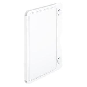 キングジム KING JIM スキットマン 冷蔵庫ピタッとファイル（見開きポケットタイプ） 2921 シロ | KING JIM