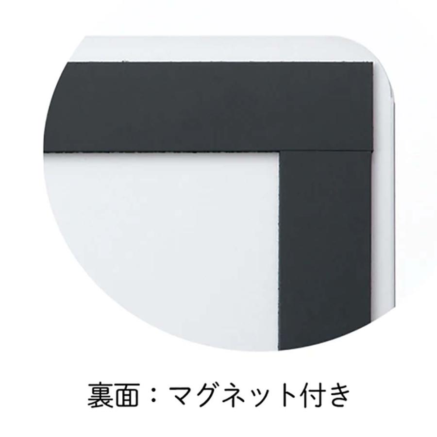 キングジム KING JIM スキットマン 冷蔵庫ピタッとファイル（見開きポケットタイプ） 2921 シロ | KING JIM | 03