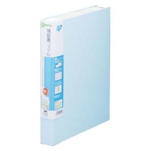 キングジム＜KING JIM＞ スキットマン 領収書ファイル Ａ４Ｓ 水色 2382ミス | KING JIM