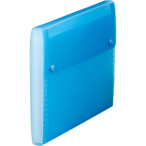 キングジム＜KING JIM＞　シンプリーズドキュメントファイル（透明）　2282TSPアオ | KING JIM