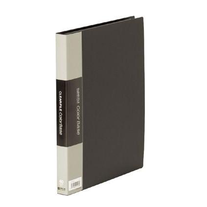 キングジム＜KING JIM＞ クリアーファイル カラーベースＷ B5S  122CWクロ | KING JIM