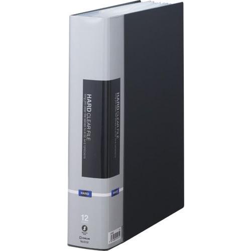 キングジム＜KING JIM＞ ハードクリアーファイルＡ４Ｓ 6132クロ | KING JIM