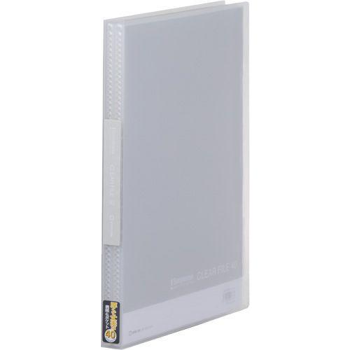【欠品中：3月上旬入荷予定】キングジム＜KING JIM＞ シンプリーズクリアーファイル A4S （透明）４０Ｐ 186TSPWトウ | KING JIM