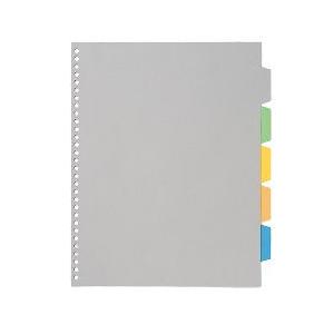 キングジム＜KING JIM＞　カラーインデックスＡ４Ｓ（３０穴）　7907P | KING JIM