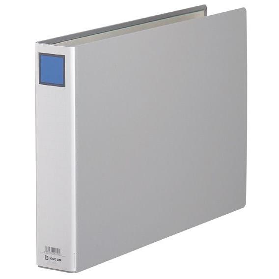 キングジム＜KINGJIM＞　キングファイルＧ　Ａ３Ｅ　グレー　1005EN | KING JIM