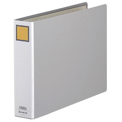 キングジム＜KINGJIM＞　キングファイルＧ　Ｂ４Ｅ　グレー　995EN | KING JIM