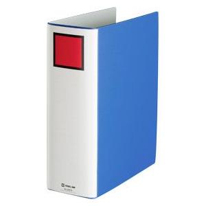 キングジム＜KINGJIM＞ キングファイルエコロジードッチ Ａ４Ｓ 青 8478アオ | KING JIM
