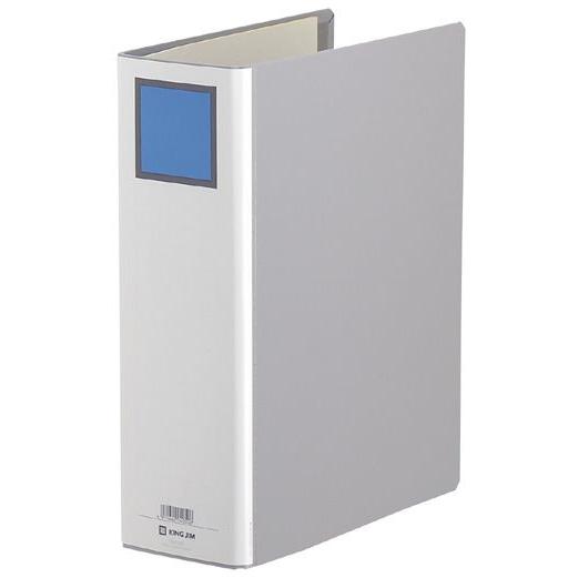 キングジム＜KINGJIM＞ キングファイルＧ Ａ４Ｓ グレー 978N | KING JIM