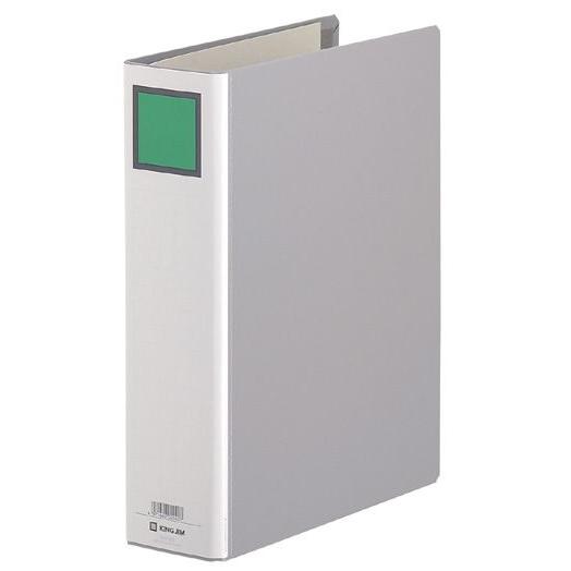 キングジム＜KINGJIM＞ キングファイルＧ Ａ４Ｓ グレー 976N | KING JIM