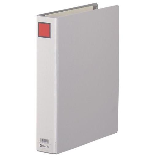 キングジム＜KINGJIM＞　キングファイルＧ　Ａ４Ｓ　グレー　974N | KING JIM