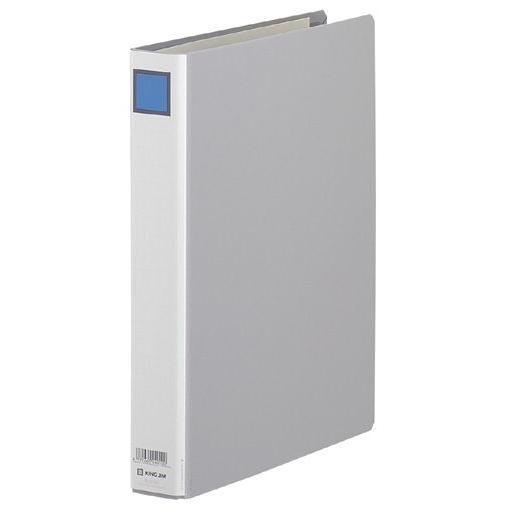 キングジム＜KINGJIM＞ キングファイルＧ Ａ４Ｓ グレー 973N | KING JIM
