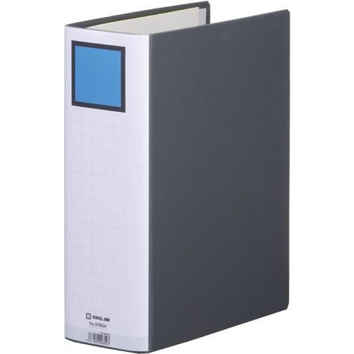 キングジム＜KINGJIM＞ キングファイルＧ Ａ４Ｓ 黒 978GXクロ | KING JIM