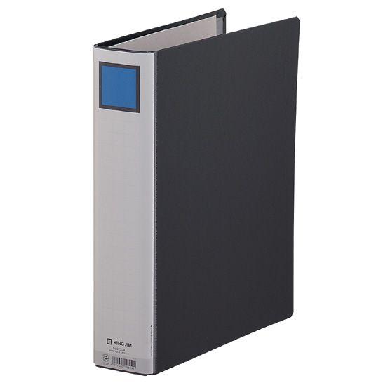 キングジム＜KING JIM＞ キングファイルＧ A4S 黒 975GXクロ | KING JIM