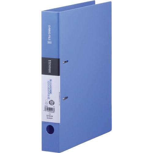 キングジム＜KING JIM＞ シンプリーズ Ｄリングファイル Ａ４Ｓ 青 652SPアオ | KING JIM