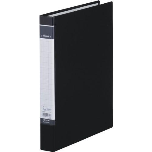 キングジム＜KING JIM＞ ＤリングファイルBＦ A4S 黒 608BFクロ | KING JIM