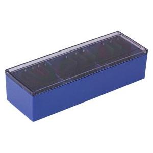 キングジム＜KING JIM＞ 名刺整理箱　75アオ | KING JIM