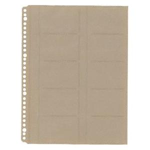 キングジム＜KING JIM＞ 名刺ホルダーＡ４−Ｓ台紙（３０穴）　39D | KING JIM