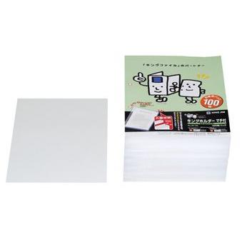 キングジム＜KING JIM＞ キングホルダーマチ付Ａ４Ｓ１００枚パック 781-100 | KING JIM