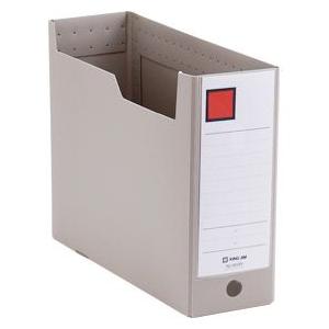 キングジム＜KING JIM＞ ＧボックスＰＰ Ａ４Ｅ １００ｍｍ グレー 4633Nクレ | KING JIM