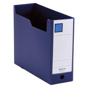 キングジム＜KING　JIM＞　ＧボックスＰＰ　Ａ４Ｅ　１００ｍｍ　ネイビ−　4633Nネイ | KING JIM