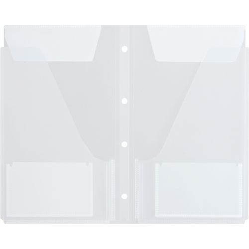 キングジム＜KING JIM＞　スキットマン　領収書ファイル用ポケット（4穴）  2380P | KING JIM