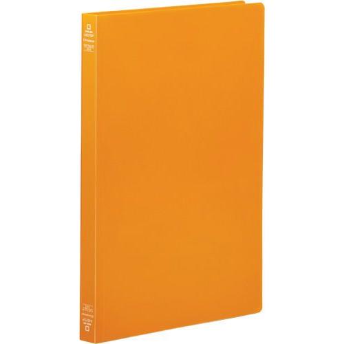 キングジム＜KING　JIM＞　シンプリーズフラットファイル＜ＰＰ＞　10冊パック　4437SPオレ | KING JIM