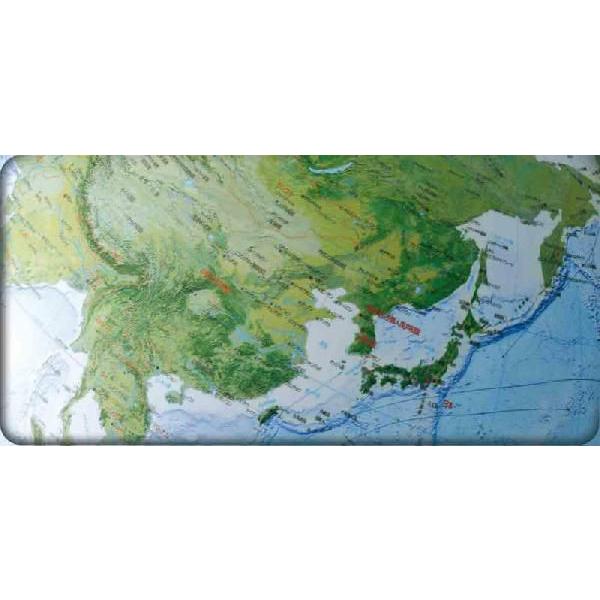 レイメイ藤井(Raymay) 土地被覆タイプ地球儀(全回転)　30cm　OYV260　「地球地図プロジェクト」モデル　地球儀スケール付 |  | 01