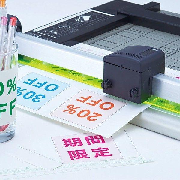 カール事務器＜CARL＞　ディスクカッター　替刃　フッ素刃　K-18 |  | 02