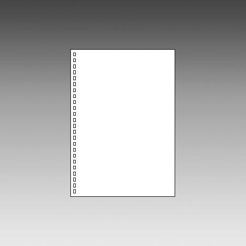 LIHIT LAB.＜リヒトラブ＞ ツイストリング・ノート(専用リーフ・A5無地)　N1650P(N-1650P) | 