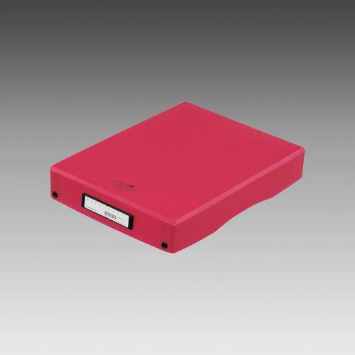 LIHIT LAB.＜リヒトラブ＞ AQUA DROPs＜アクア ドロップス＞ デスクトレー　A4サイズ　赤　A5040-3(A-5040-3) | 