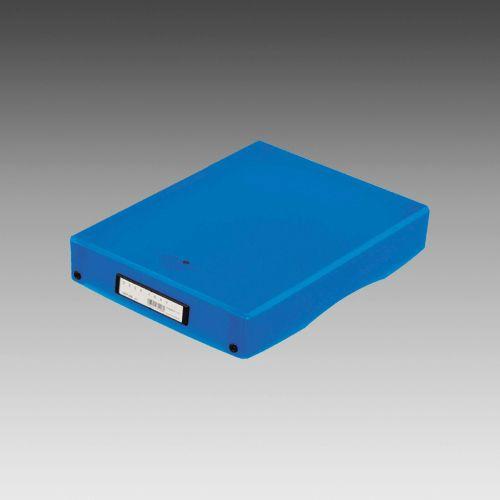 LIHIT LAB.＜リヒトラブ＞ AQUA DROPs＜アクア ドロップス＞ デスクトレー　A4サイズ　青　A5040-8(A-5040-8) | 