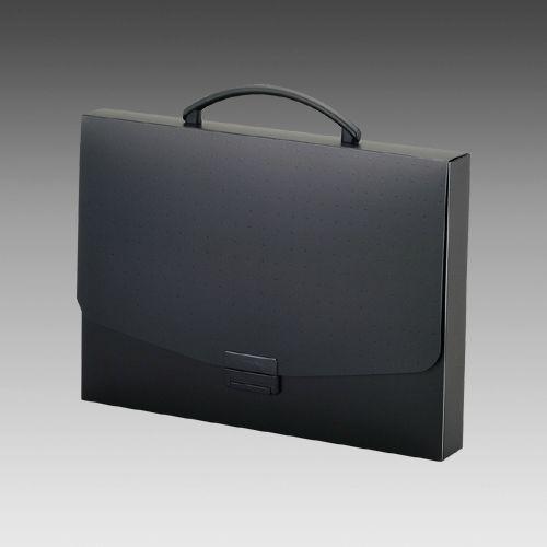 LIHIT LAB.＜リヒトラブ＞　AQUA DROPs＜アクア ドロップス＞　バッグ　A4サイズ　黒　A5005-24(A-5005-24) | 