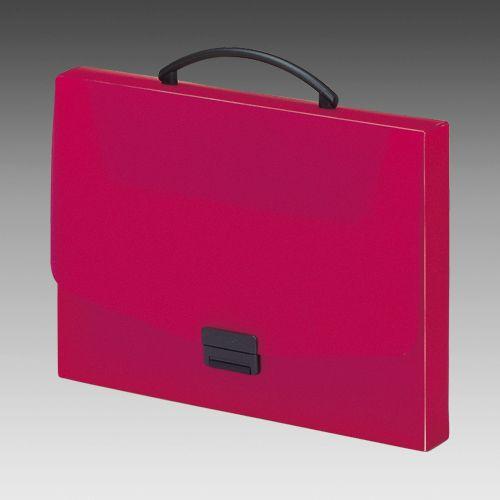 LIHIT LAB.＜リヒトラブ＞　AQUA DROPs＜アクア ドロップス＞　バッグ　A4サイズ　赤　A5005-3(A-5005-3) | 