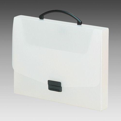 LIHIT LAB.＜リヒトラブ＞　AQUA DROPs＜アクア ドロップス＞　バッグ　A4サイズ　乳白　A5005-1(A-5005-1) | 