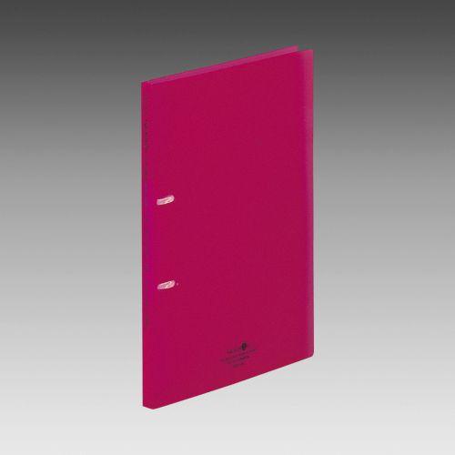 LIHIT LAB.＜リヒトラブ＞ AQUA DROPs フラット・ツイストリングファイル A4・S 2穴 赤 F5000-3(F-5000-3) | 