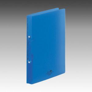LIHIT LAB.＜リヒトラブ＞　AQUA DROPs＜アクア ドロップス＞　リングファイル＜ツイストリング＞　A4サイズ・S型(タテ型)　2穴　青　F5005-8(F-5005-8) | 
