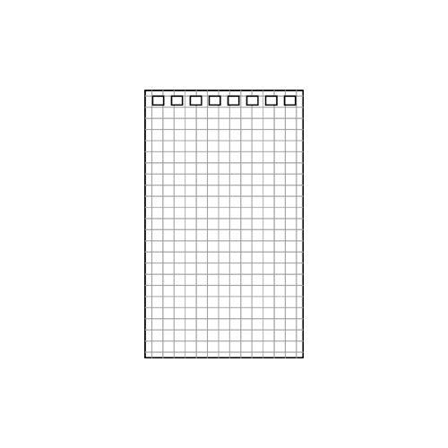 LIHIT LAB.＜リヒトラブ＞ ツイストリング・ノート専用リーフ　メモサイズ(A7サイズ) ８穴　N1660S(N-1660S) | 