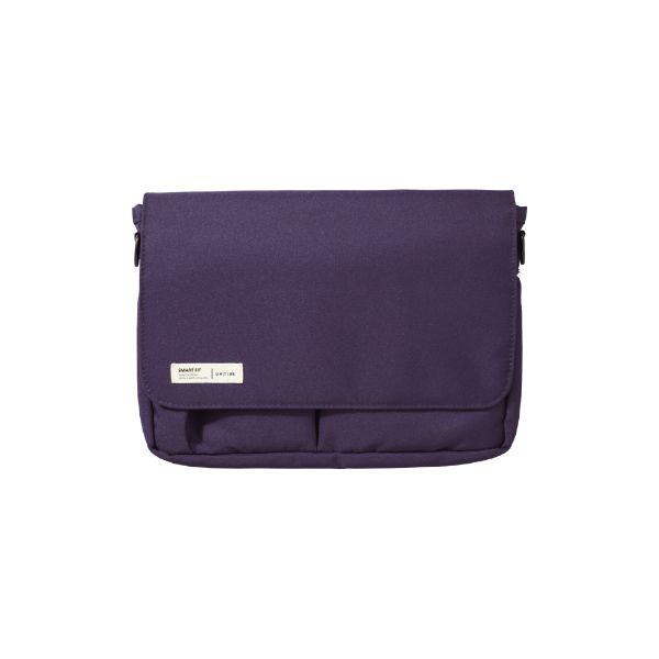 LIHIT LAB.＜リヒトラブ＞ SMART FIT＜スマート フィット＞ キャリングポーチ A5サイズ ネイビー A7575-11(A-7575-11) | 