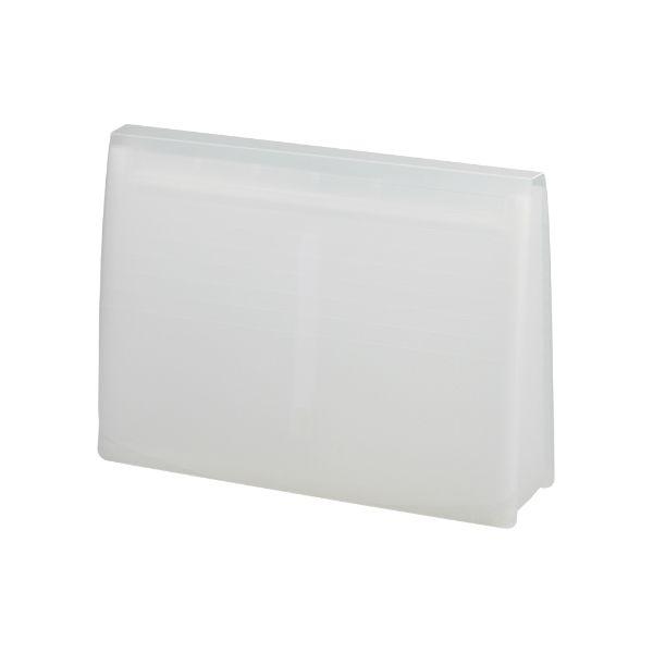 LIHIT LAB.＜リヒトラブ＞　AQUA DROPs＜アクア ドロップス＞　エクスパンディングファイル　A4サイズ　乳白　A5050-1(A-5050-1) | 