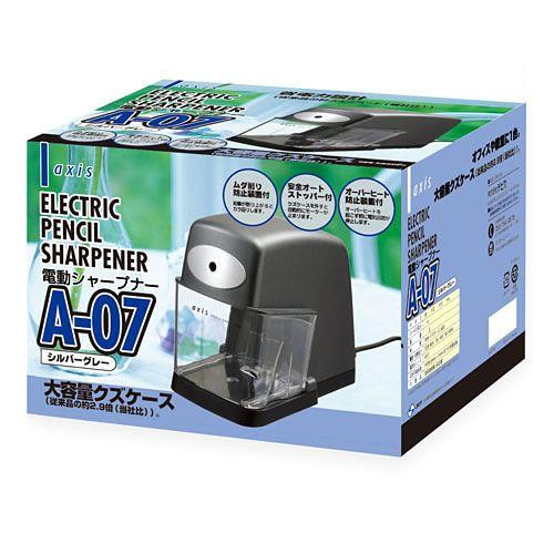 デビカ　電動シャープナー ＜鉛筆削り＞ Ａ-07　040741 |  | 01