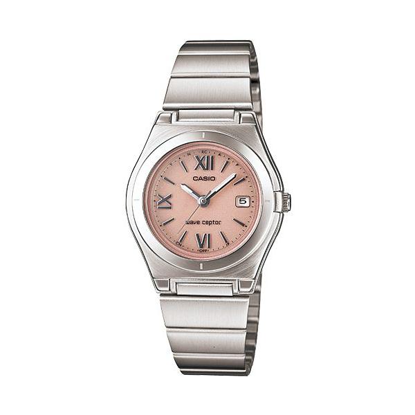 【欠品中:納期未定 入荷次第発送】カシオ　電波ソーラーウェーブセプター　LWQ-10DJ-4A1JF　ピンク　国内正規品　ソーラーアナログモデル CASIO wave ceptor | WAVE（CASIO）