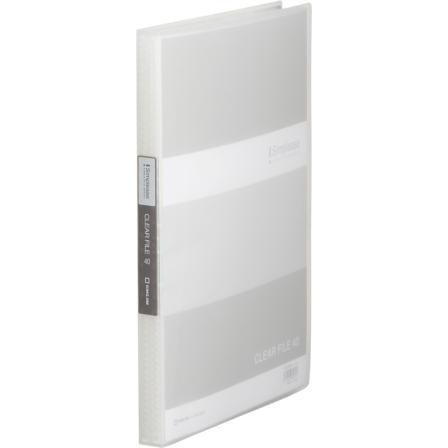 キングジム＜KING JIM＞ シンプリーズクリアーファイル A4 (透明) 40P 透明 184TSPWトウ | KING JIM